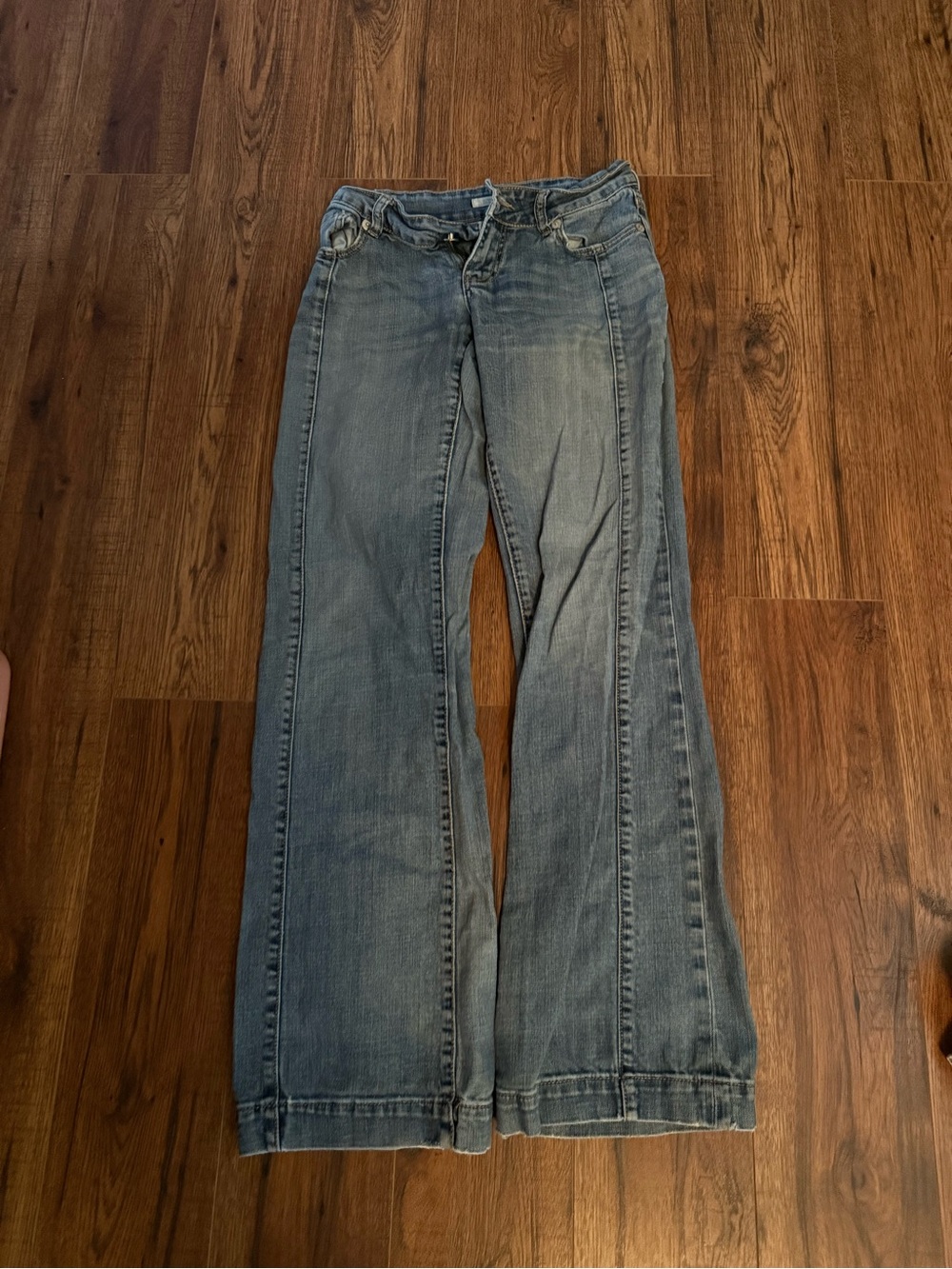Stetson Light Blue Flare Jeans